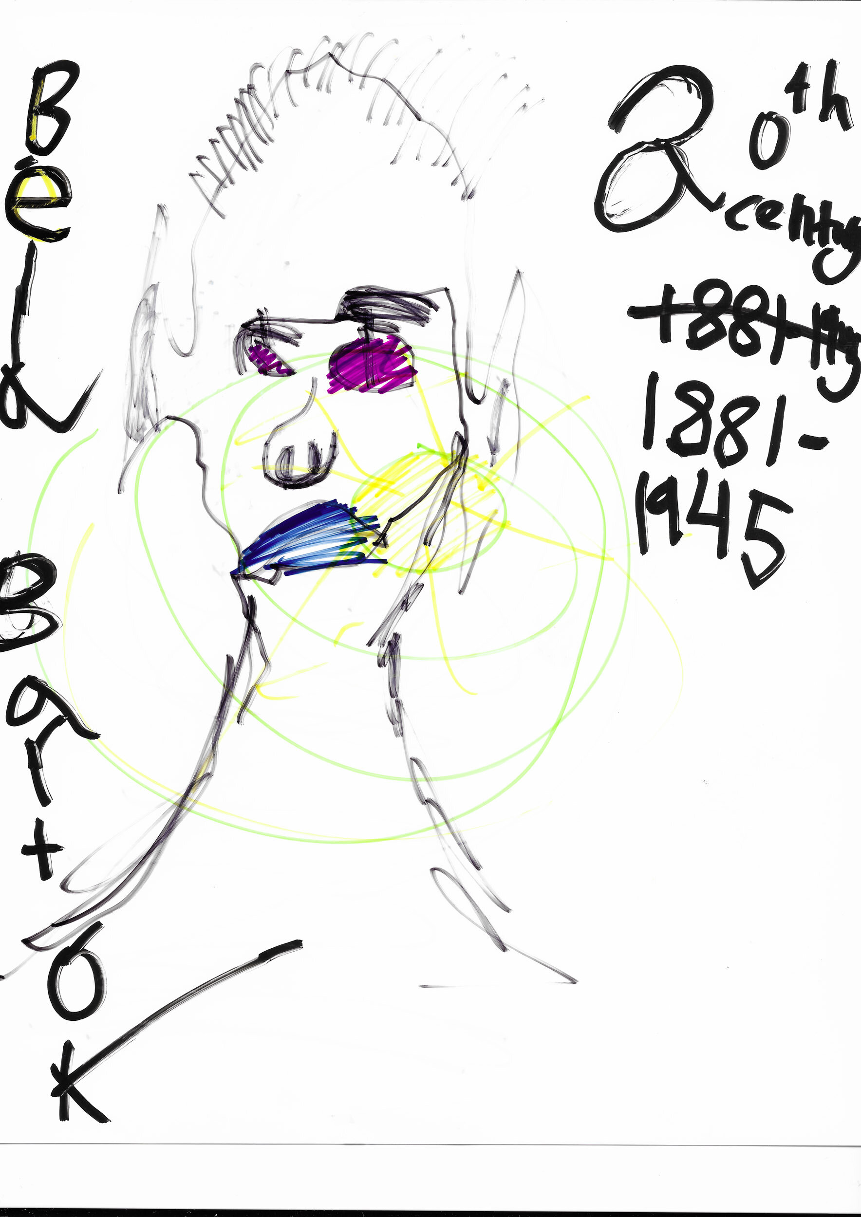 A very short description of Hungarian pianist and ethnomusicologist Béla Bartók — Very Long Media A very short description of Hungarian pianist and ethnomusicologist Béla Bartók — Very Long Media